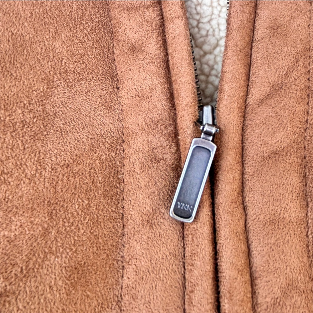 Pendleton Tan Shearling-Lined Jacket - image 3